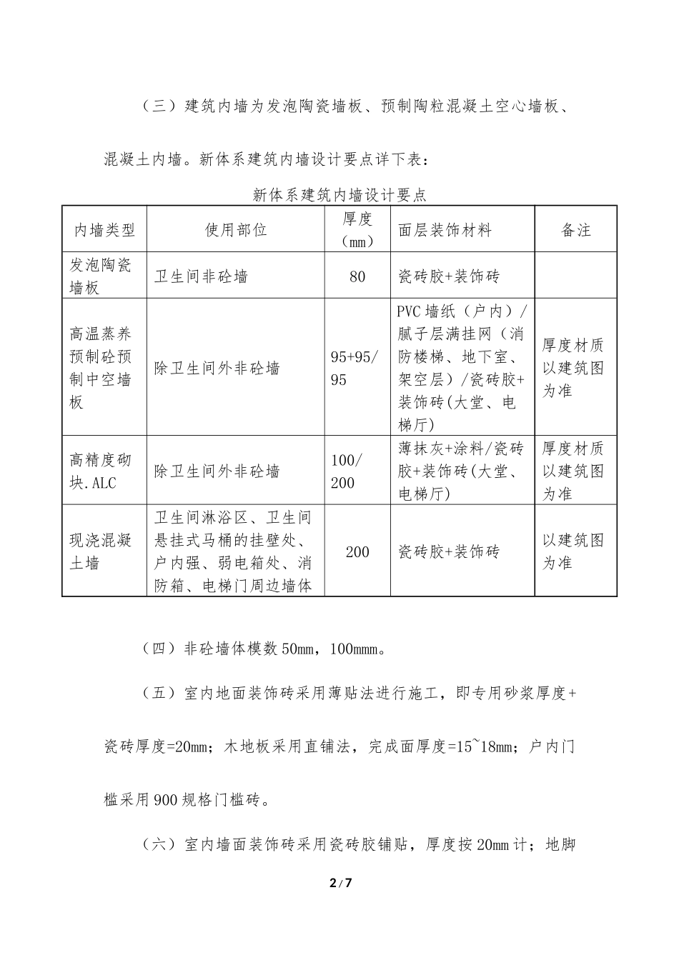 SSGF新建造体系装修专业设计技术标准_第2页