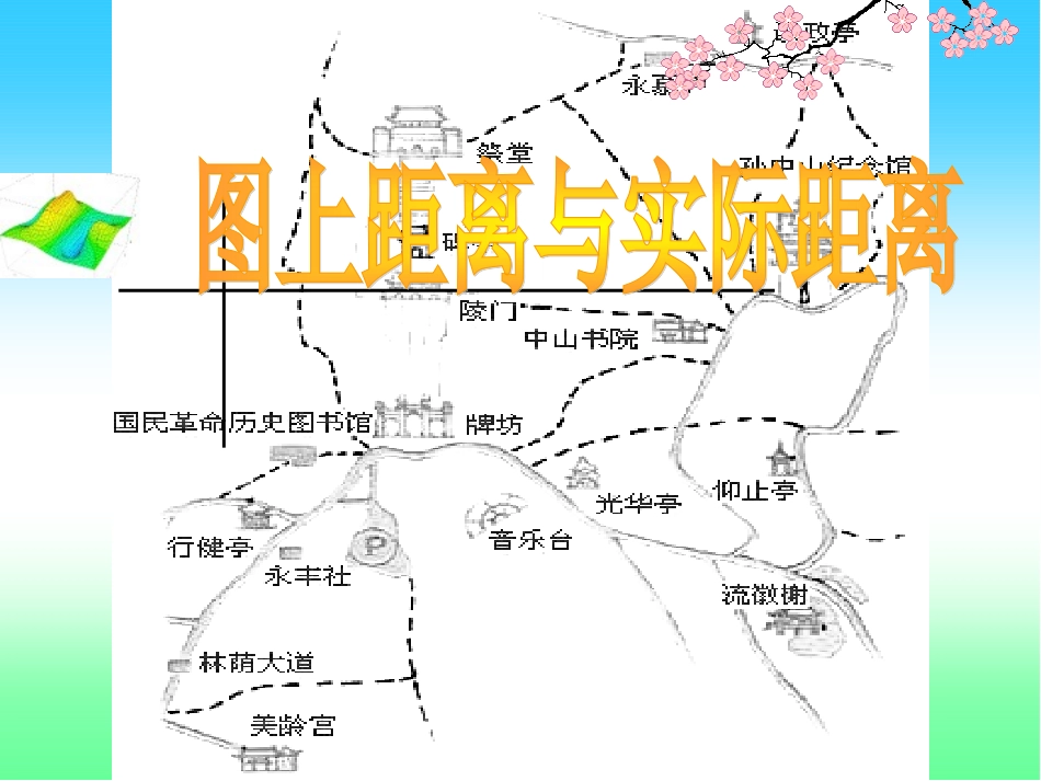 图上距离与实际距离_第1页