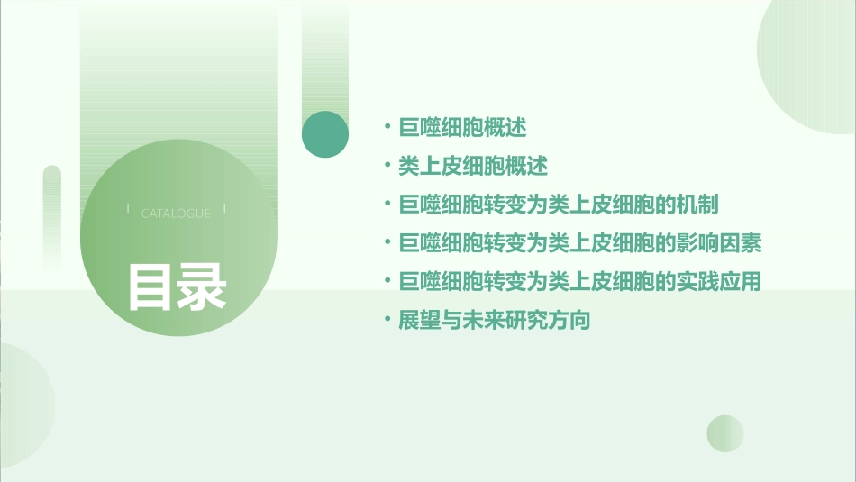 使巨噬细胞转变为类上皮细胞课件_第2页