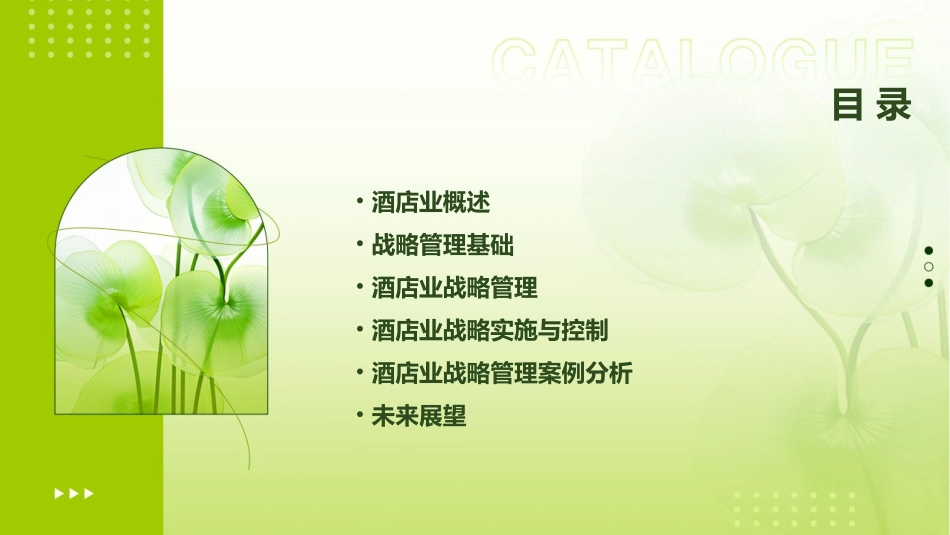 酒店业的战略管理通用课件_第2页