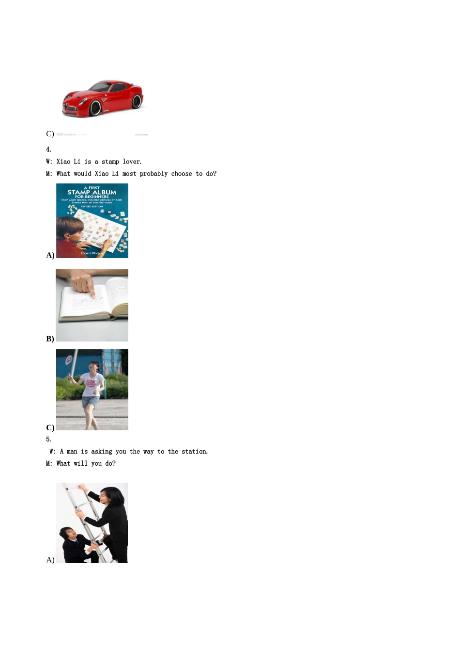 职业英语技能大赛模拟题4_第3页