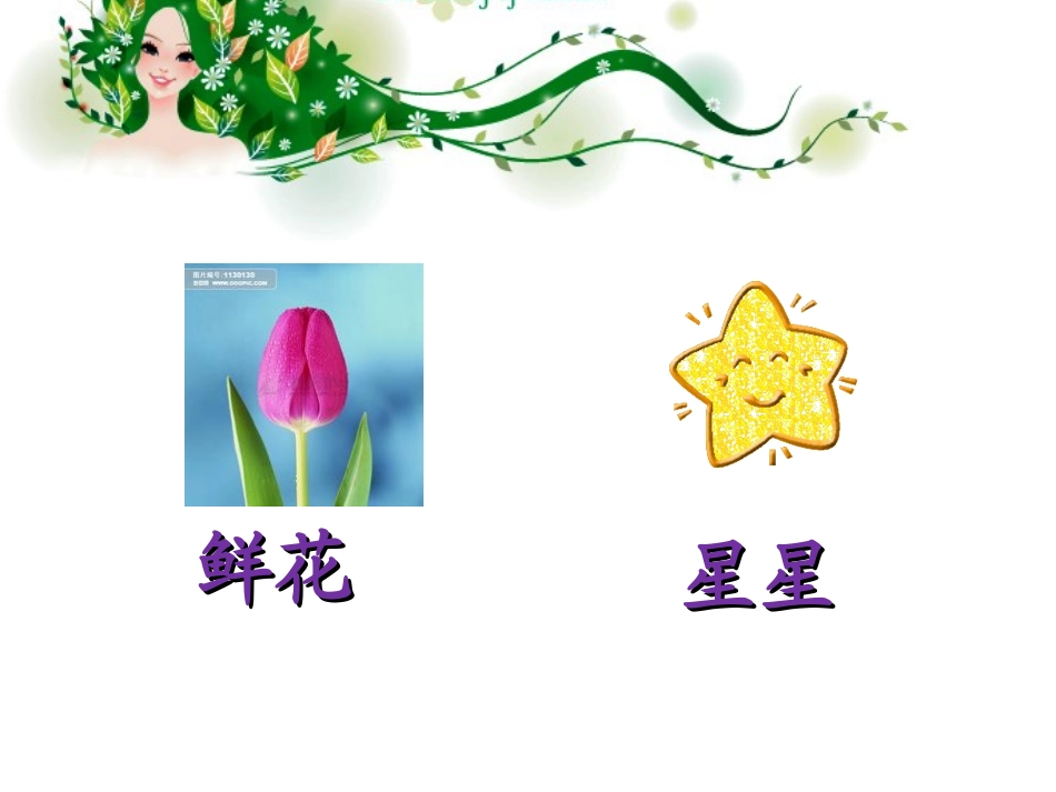 鲜花和星星公开课课件_第2页
