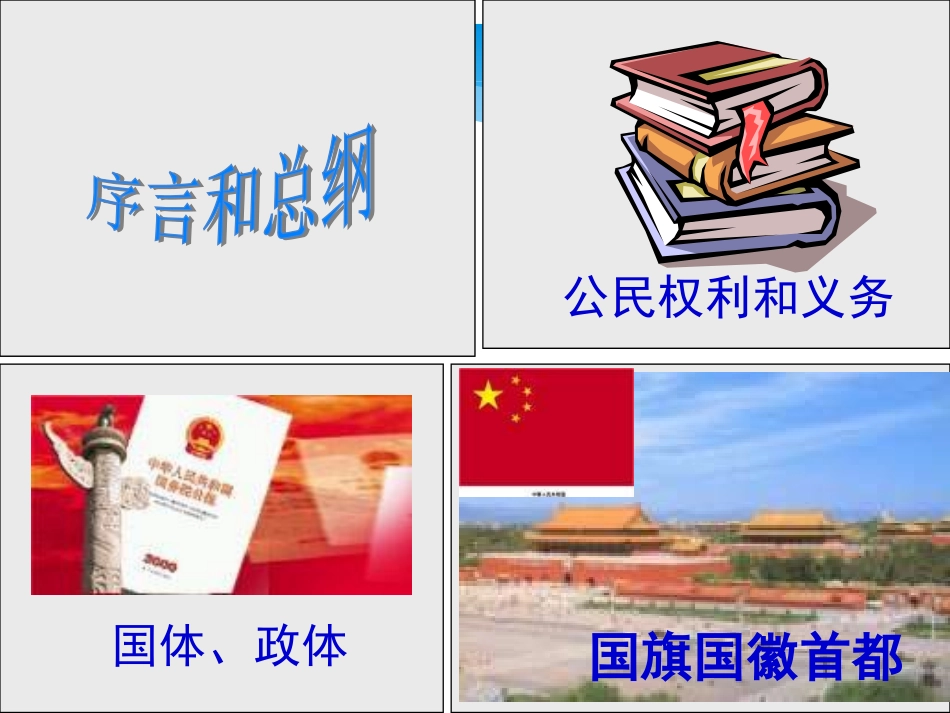 人民版九年级思品规定了国家生活中最根本的问题PPT_第3页