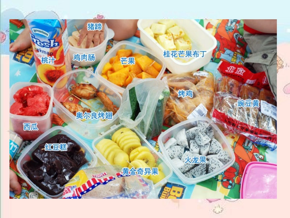 小猪胖胖的野餐_第3页