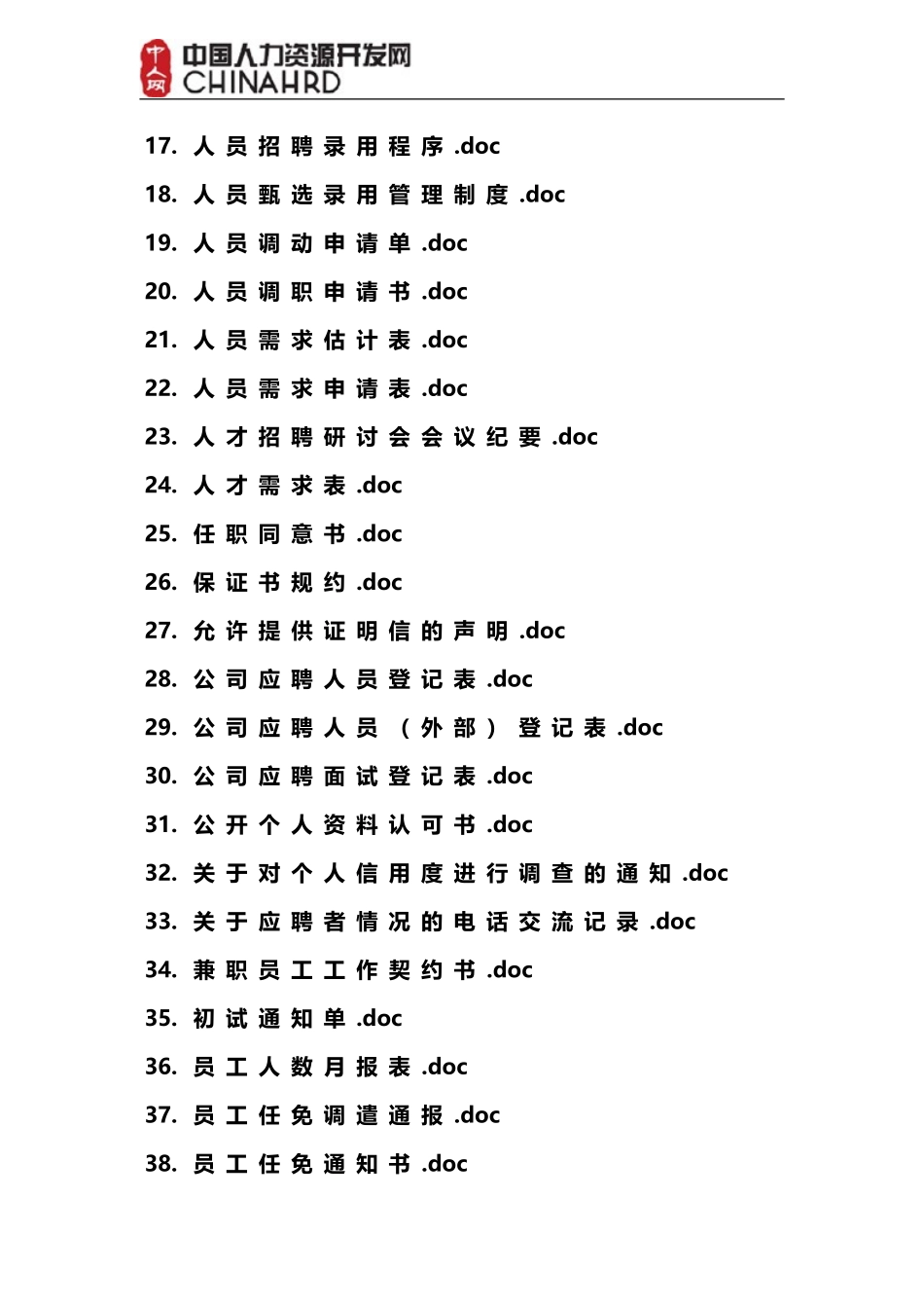 招聘面试表格大全(156个)_第2页