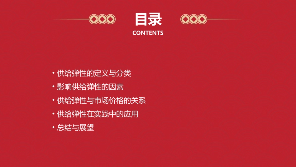 供给弹性的分类及影响因素课件_第2页