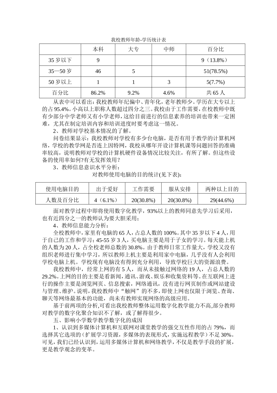 数字化聚合环境中提升教师信息素养的调查与研究_第2页