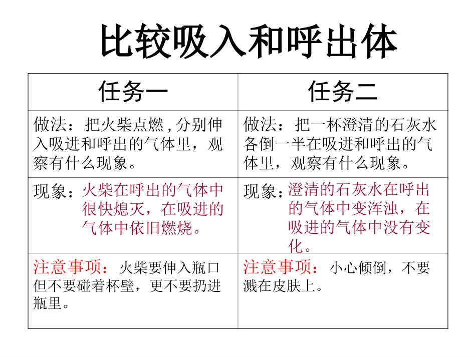 苏教版五年级科学上册《肺和呼吸》_第3页