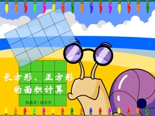 长方形、正方形的面积计算