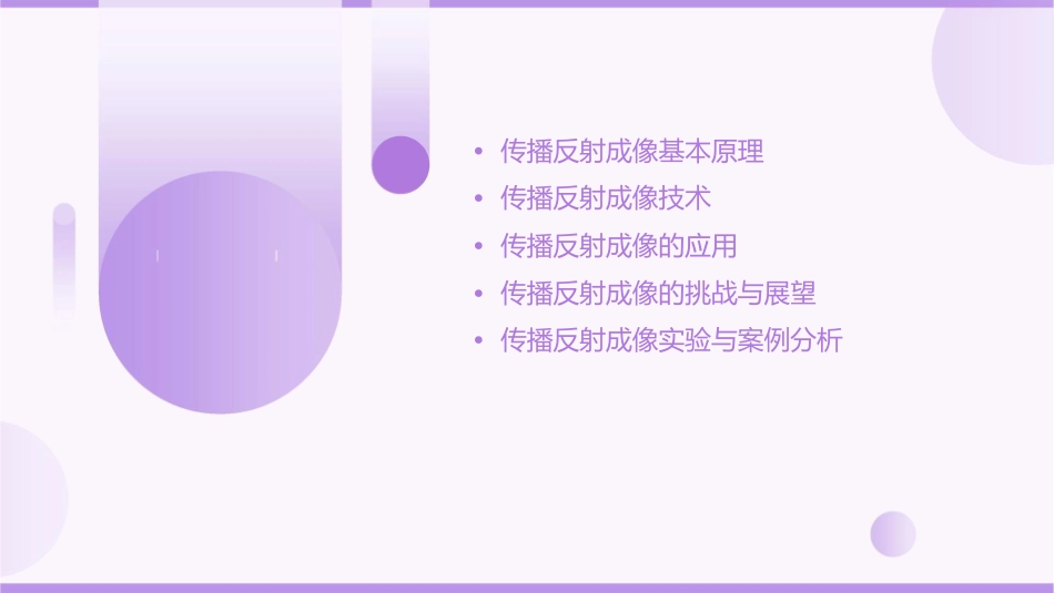 传播反射成像复习备用课件1_第2页