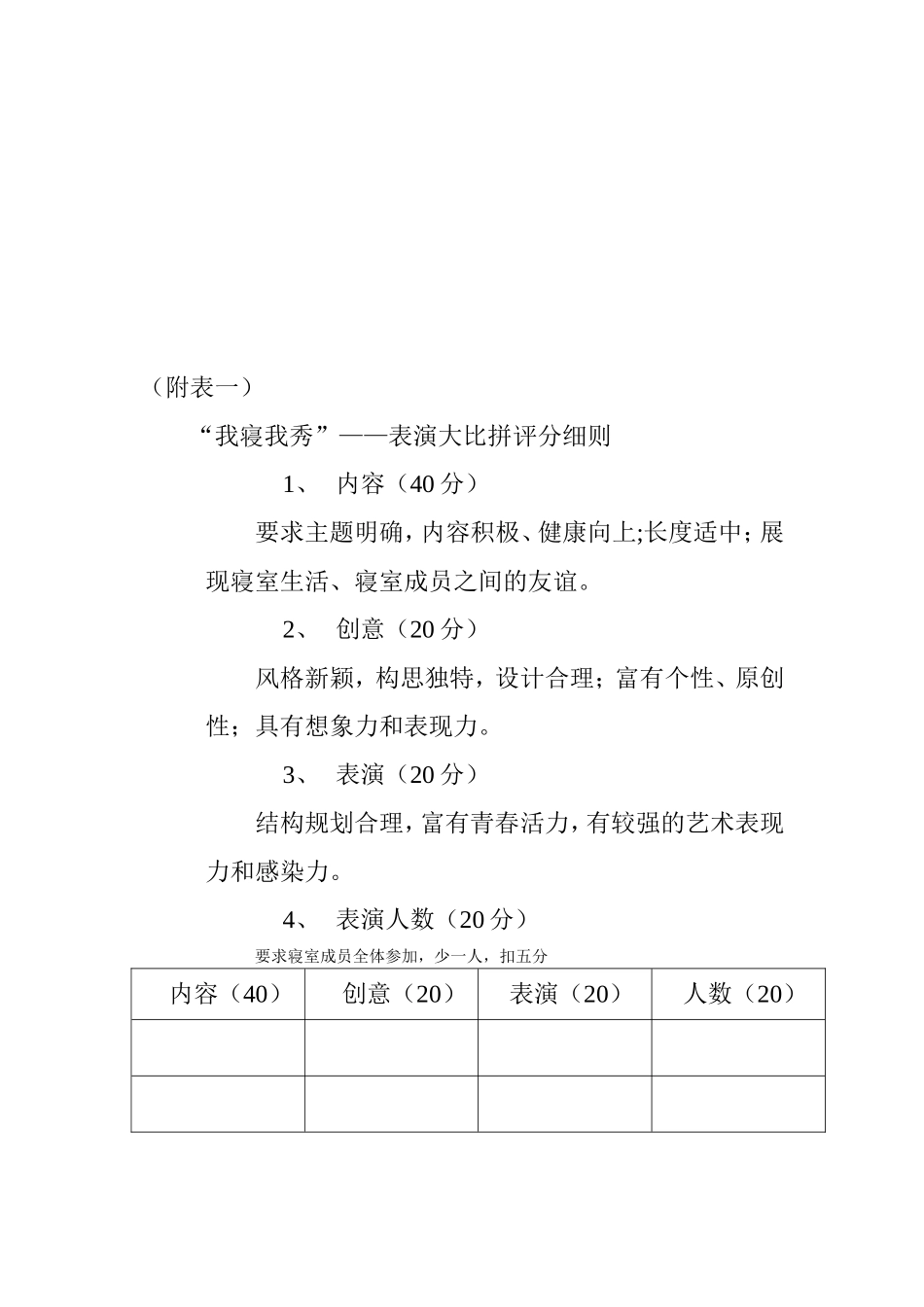 宿舍活动策划书_第3页