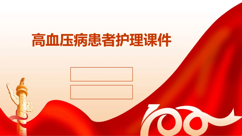 高血压病患者护理课件_第1页