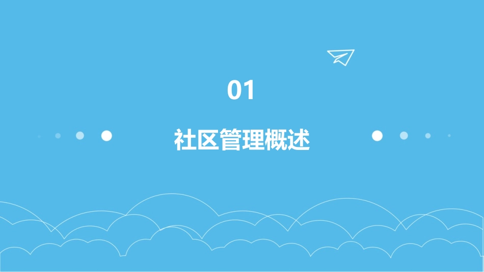 社区管理(社区发展与社区管理创新)课件_第3页