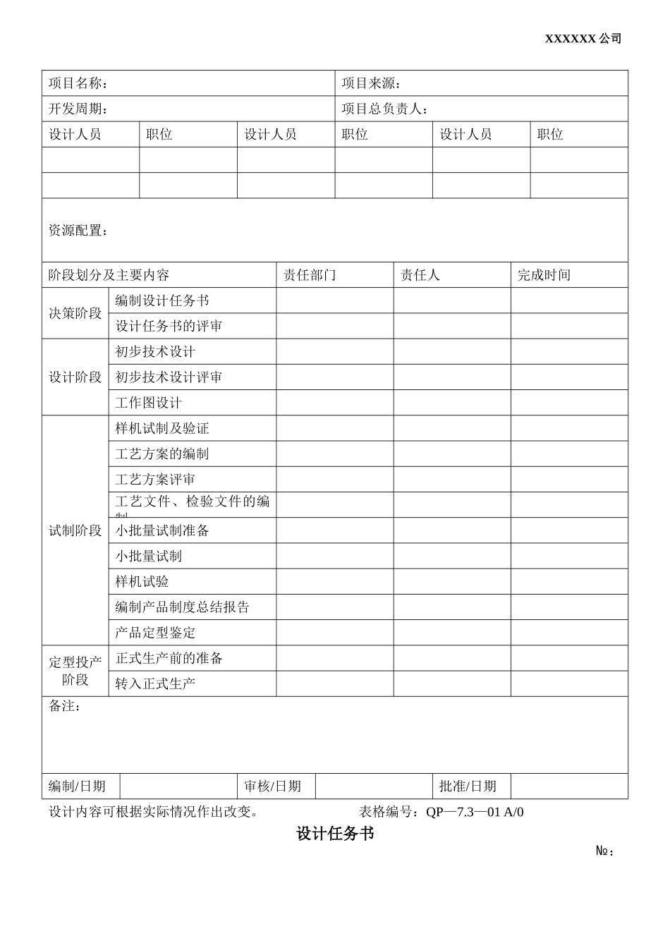 7设计开发记录总表_第2页