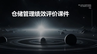 仓储管理绩效评价课件