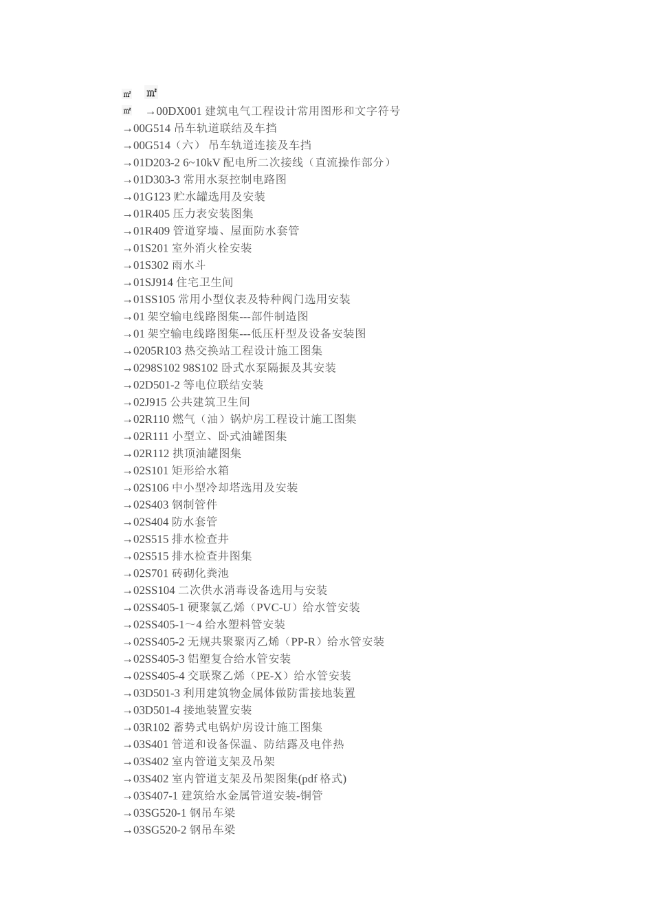 00DX001-建筑电气工程设计常用图形和文字符号_第1页