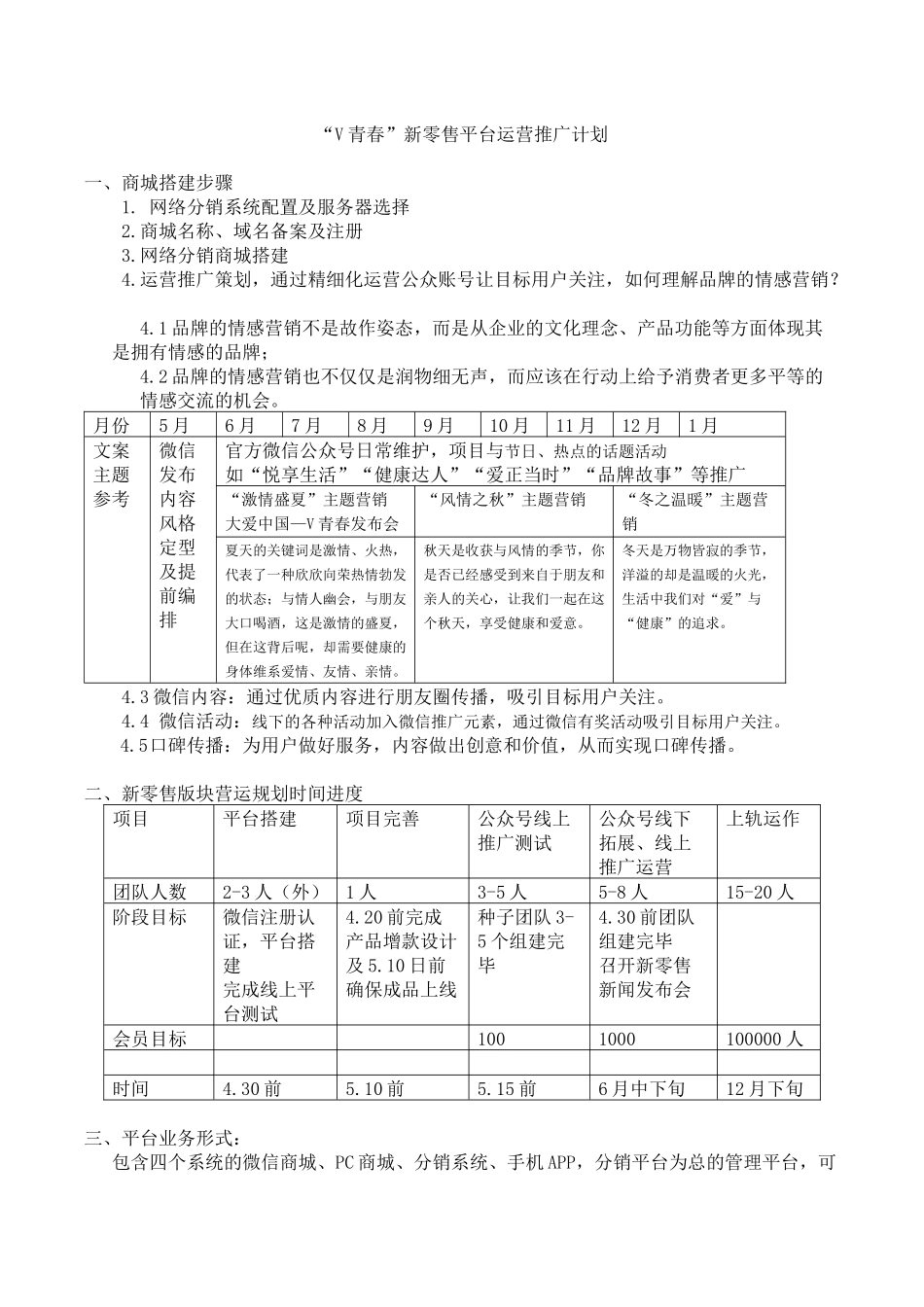 新零售平台运营推广计划180412_第1页
