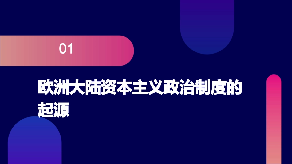 历史①必修《资本主义政治制度在欧洲大陆的扩展》课件_第3页
