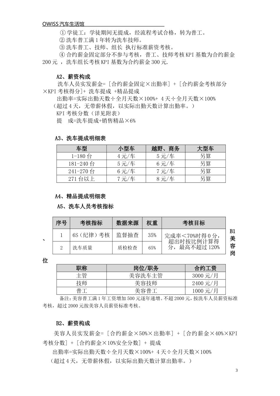 KPI绩效考核方案_第3页