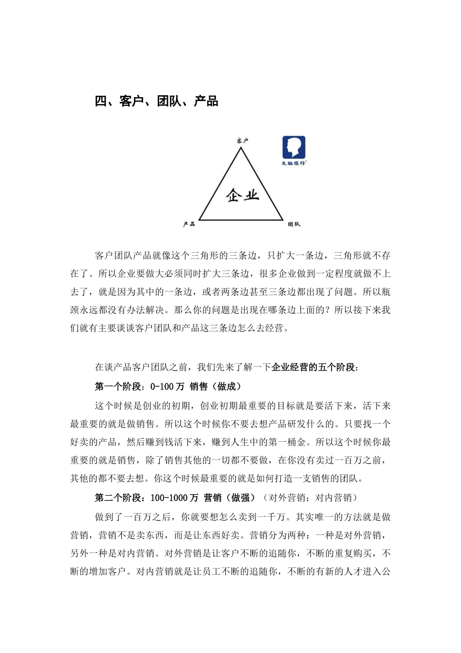 总裁商业思维：大脑银行_第3页