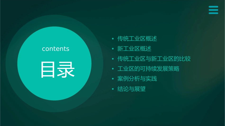 传统工业区与新工业区教学课件1_第2页
