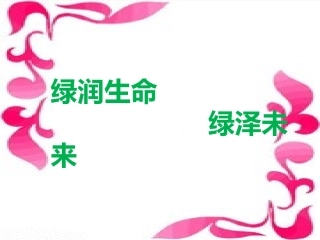 武汉市光谷九峰第一小学《绿润生命绿泽未来》