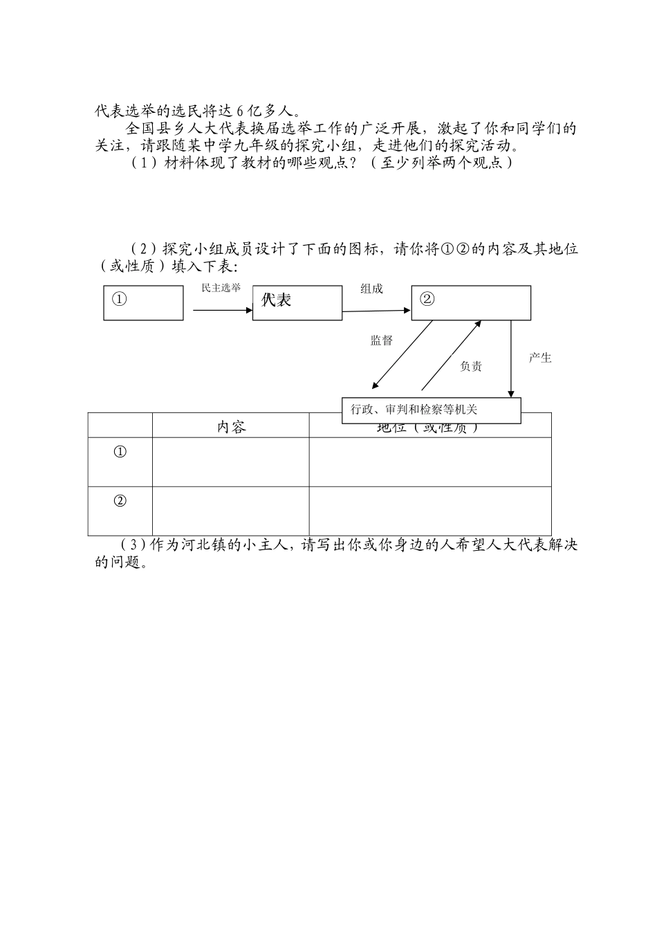 一年一度人代会学案_第3页