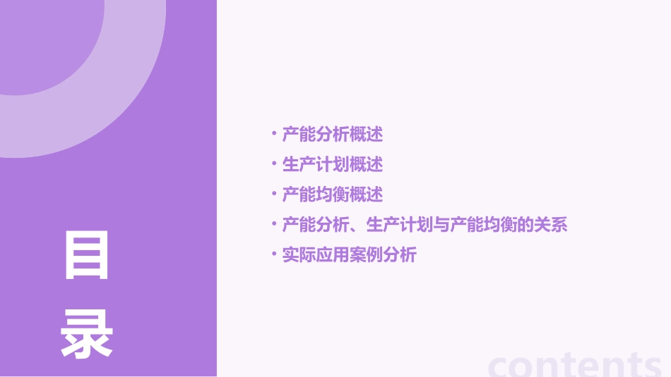 产能分析生产计划产能均衡概述课件_第2页