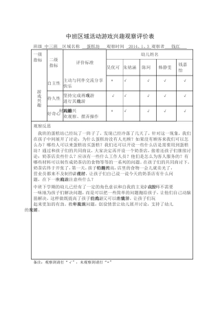 第18周游戏观察（钱红）