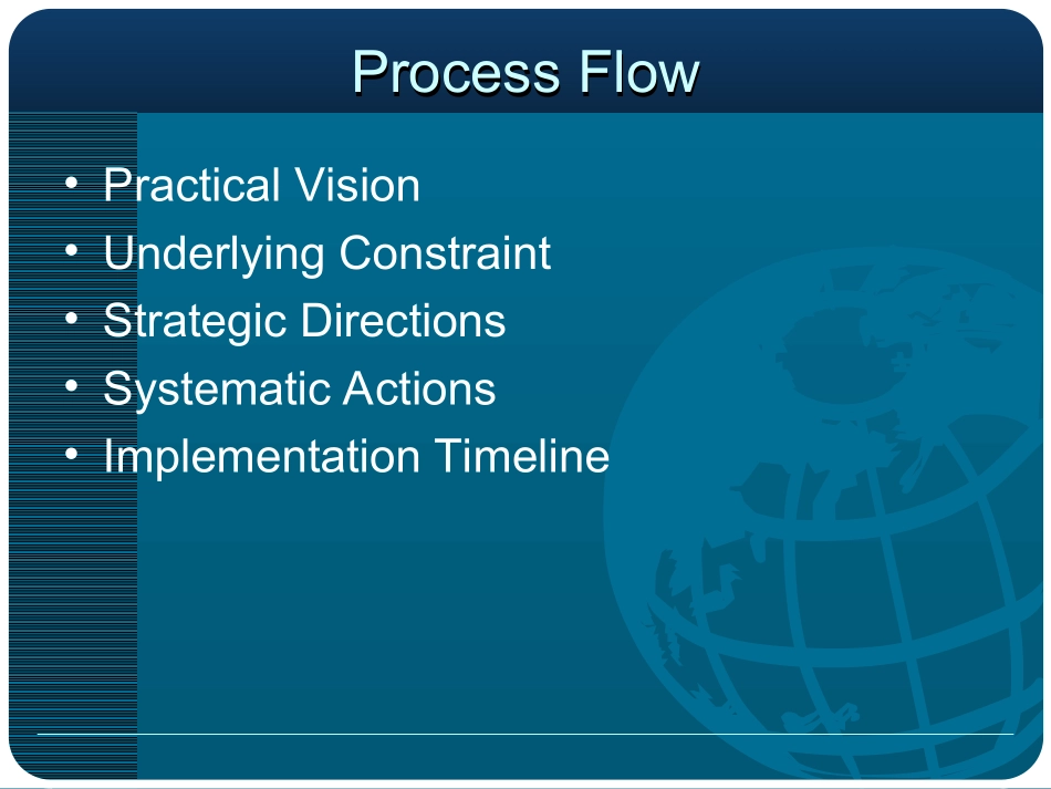 漂亮的蓝色细纹效果PPT模板_第2页