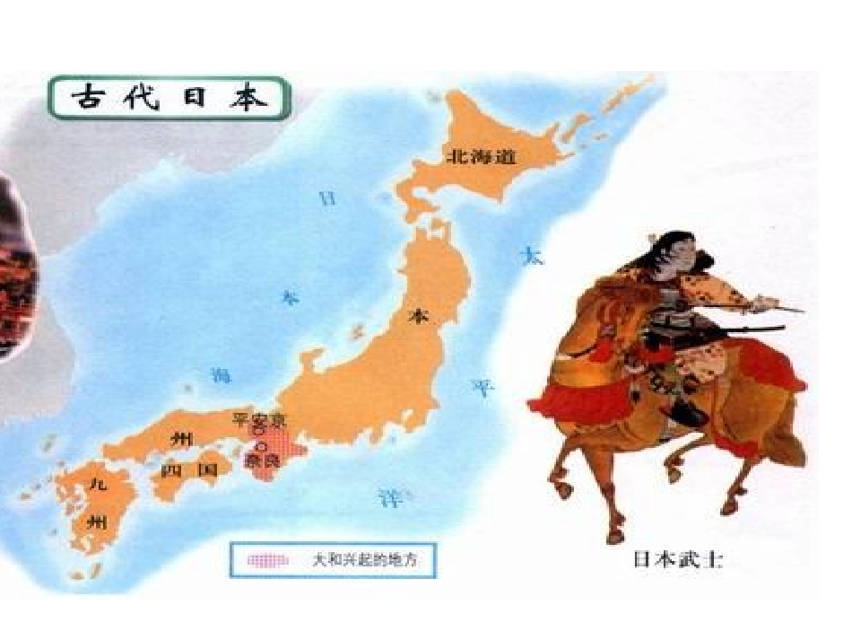 华师大九年级历史第二单元第5课中古时代的东亚和西亚33张PPT_第3页