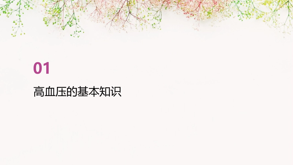 世卫组织高血压指南推荐须知汇总护理课件_第3页