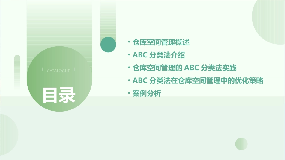 仓库空间管理和ABC分类法课件_第2页
