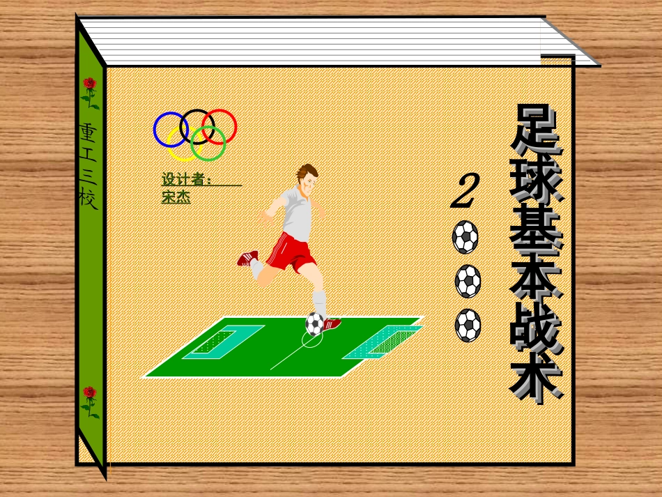 足球基本战术1宋杰_第1页