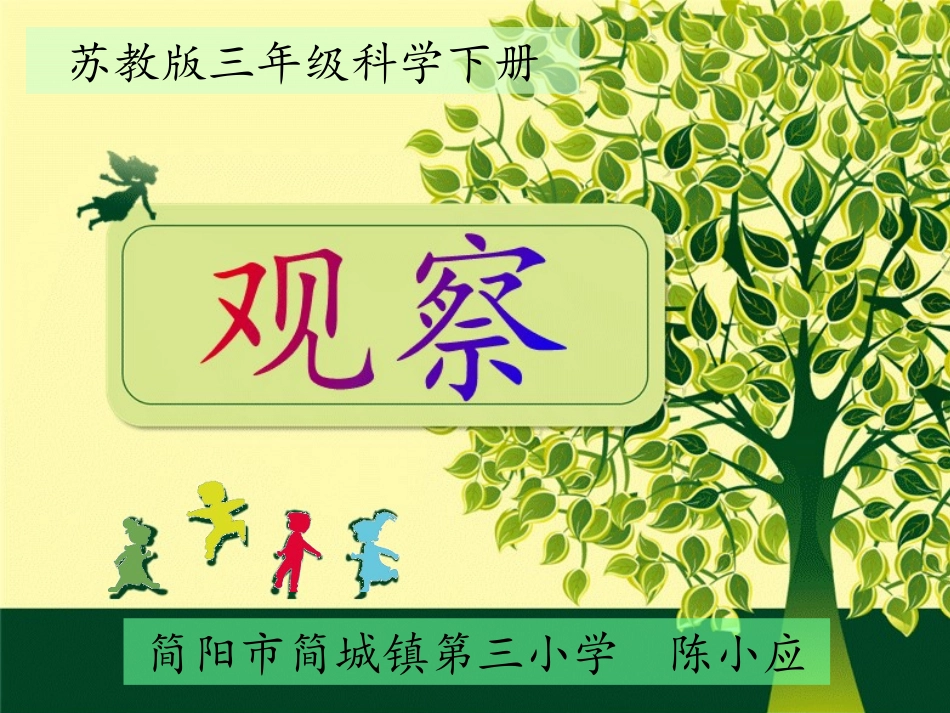 简城三小陈小应《观察》课件上课用_第2页