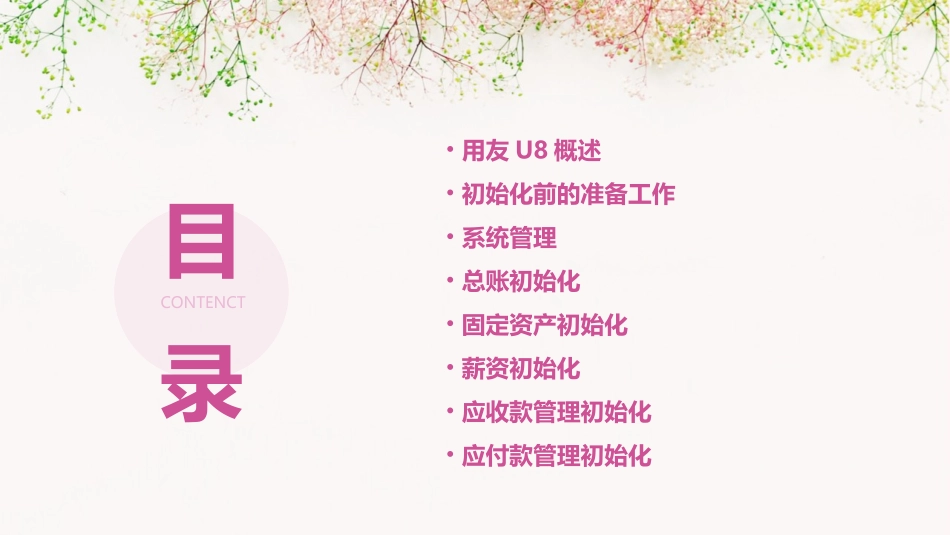 用友U8初始化流程课件_第2页