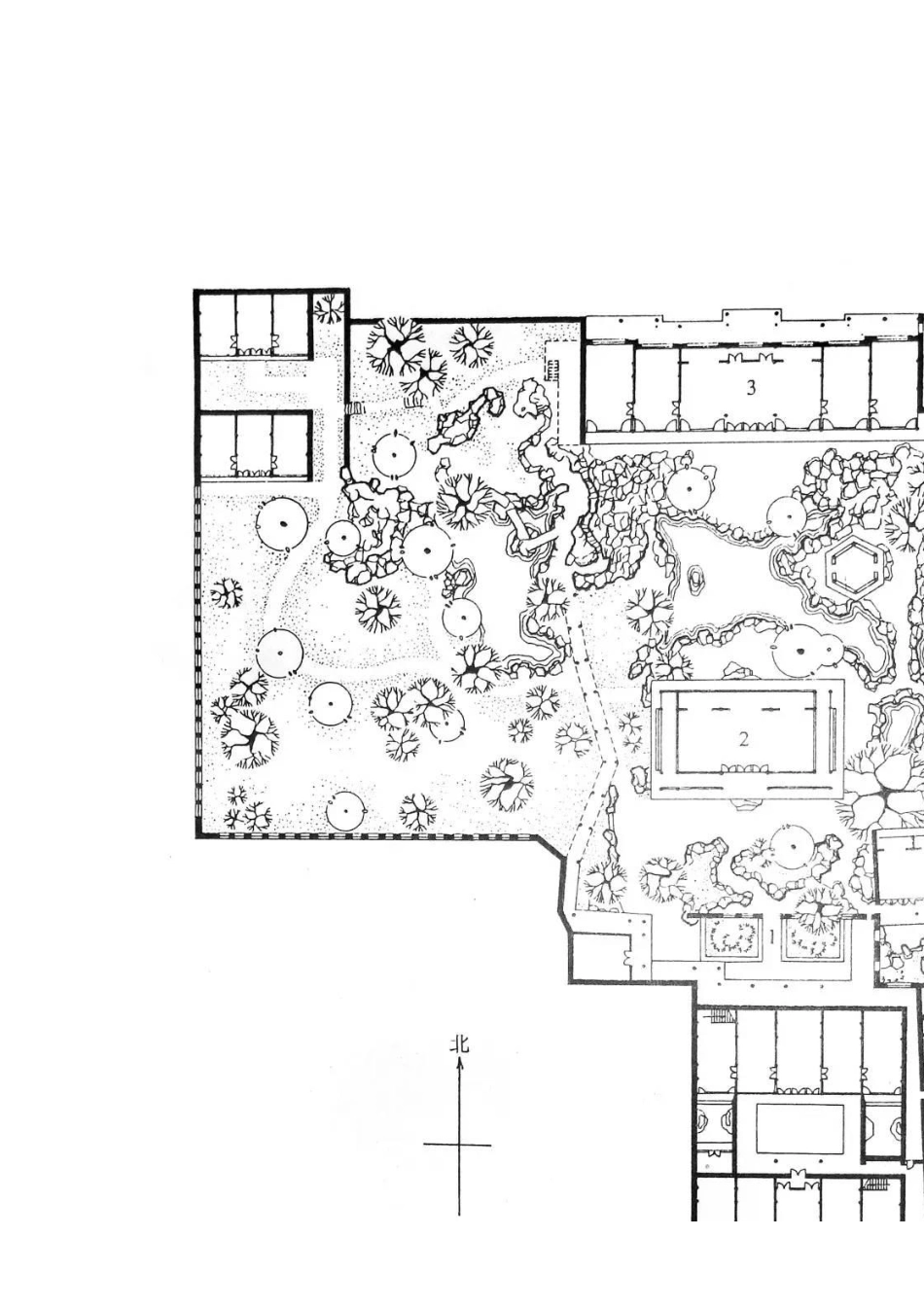 20张【苏州园林】罕见平面图_第2页