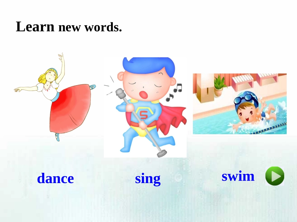 新人教版七年级英语下册unit1_Can_you_play__the__guitar_Section_A-1课件_第2页