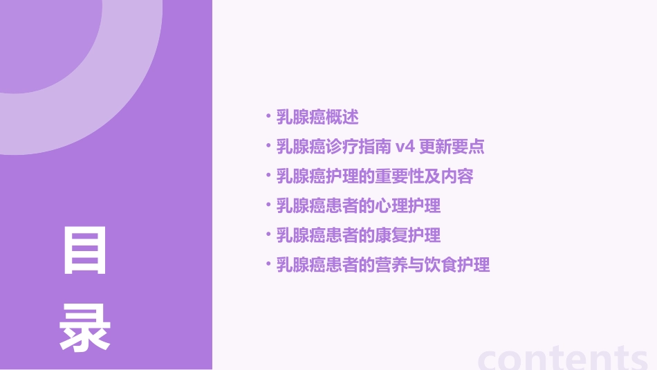 2021NCCN乳腺癌诊疗指南v4护理课件_第2页