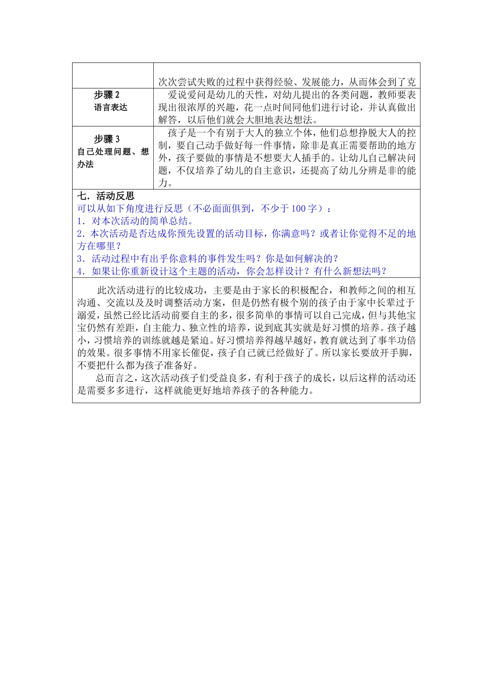 幼儿教师培训项目工作案例(1)_第2页