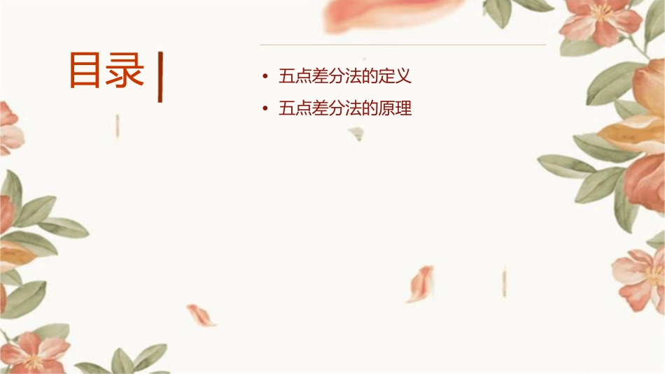五点差分格式课件1_第2页