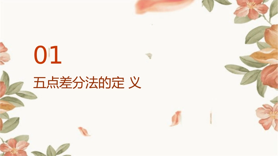 五点差分格式课件1_第3页