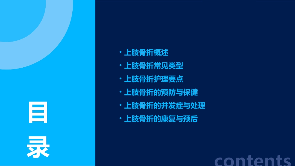 上肢骨折常见类型护理课件_第2页