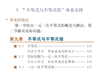 数学教研组新课标学习2015年4月7日