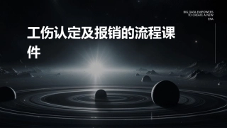 工伤认定及报销的流程课件