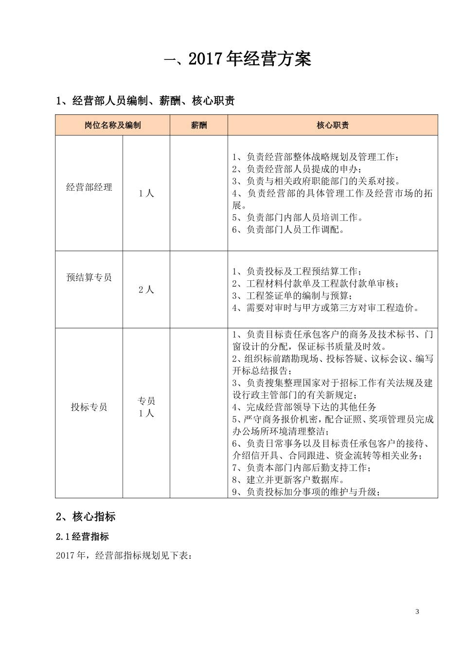 2017经营部计划书_第3页