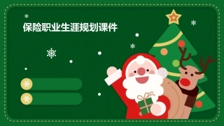 保险职业生涯规划课件