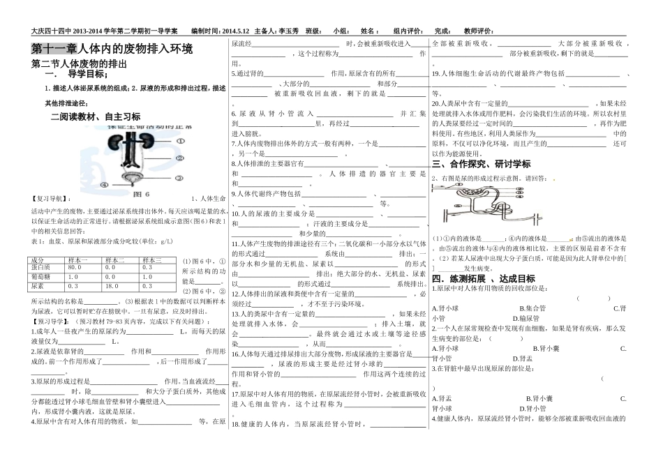 人体废物的排出(2)_第1页