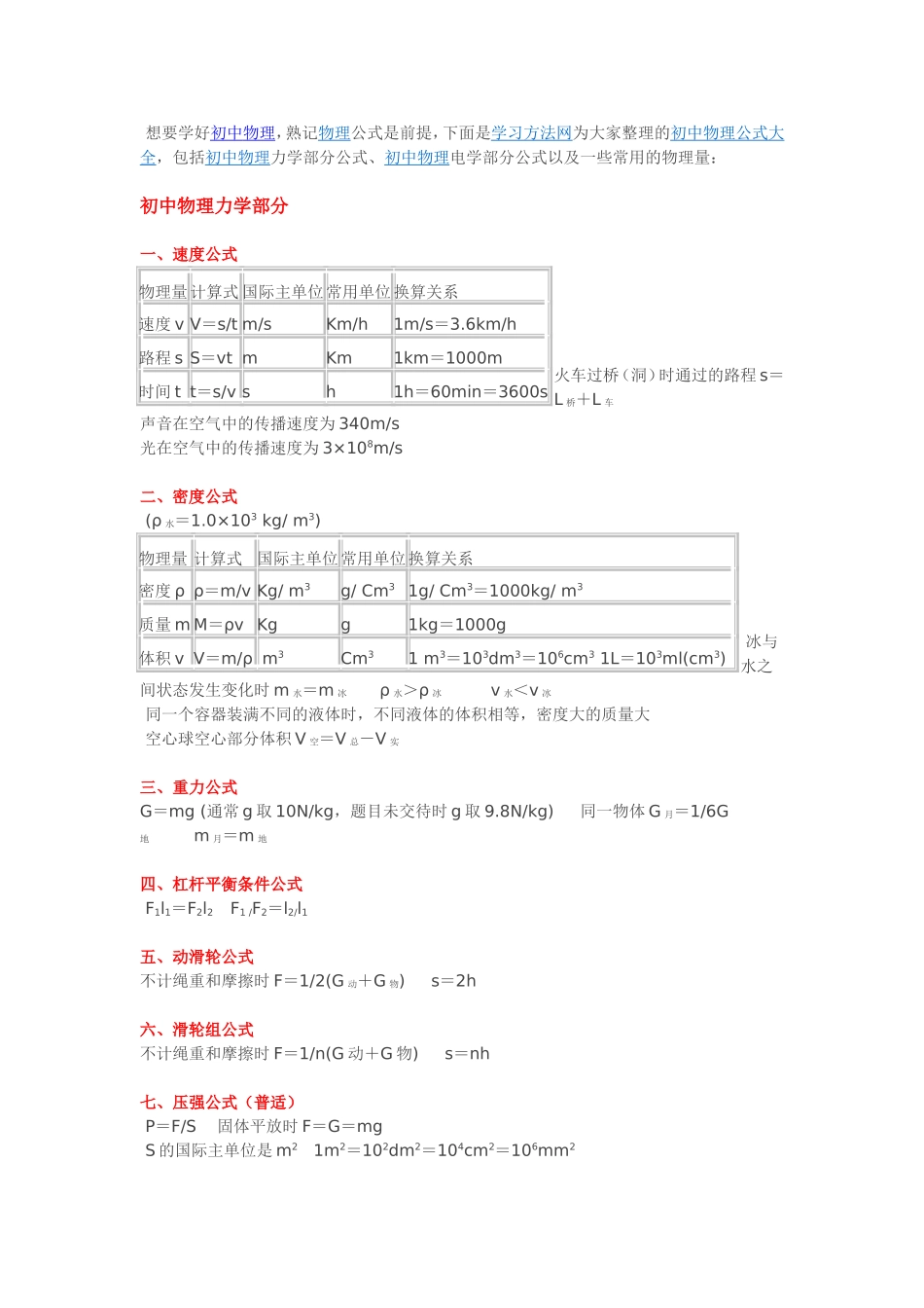 想要学好初中物理_第1页