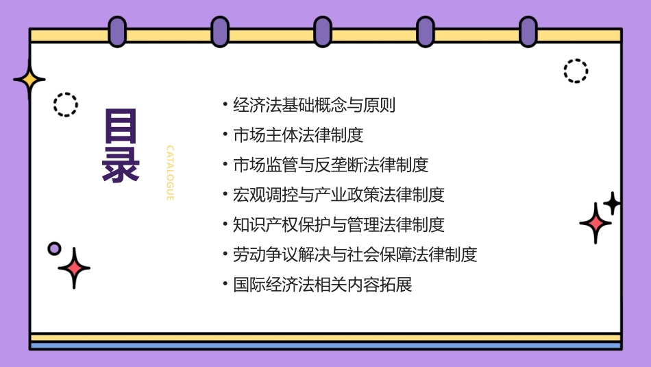 2024年《经济法》教学课件：突破学习难关_第2页